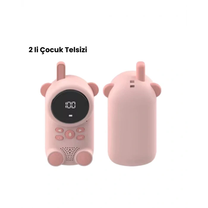 Hubrendy Kargo Lcd Ekranlı Bebek M2 Telsizi