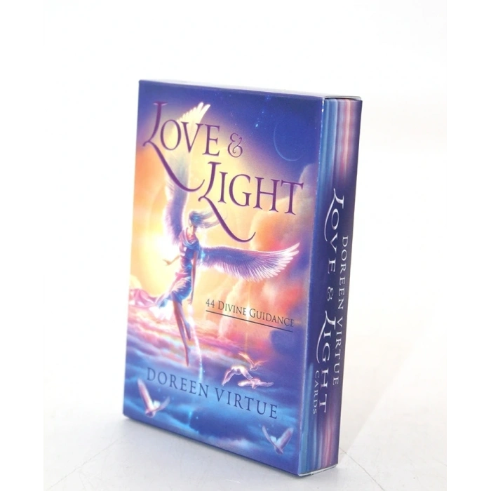 Hubrendy Kargo Love Light (aşk Işığı) Tarot Kartı Alk2779