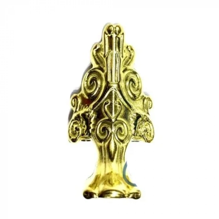 Hubrendy Kargo Lükens Sandık Ayağı, Kutu Ayak 4 Cm - Sarı