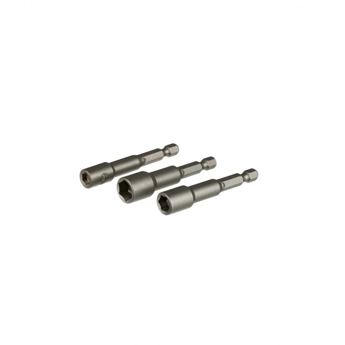 Hubrendy Kargo Manyetik Somun Adaptörü - 3 Lü Set 6,8,10x65 Mm