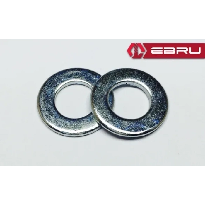 Hubrendy Kargo Metal Kalın Şase Pul 8 - 200 Gr