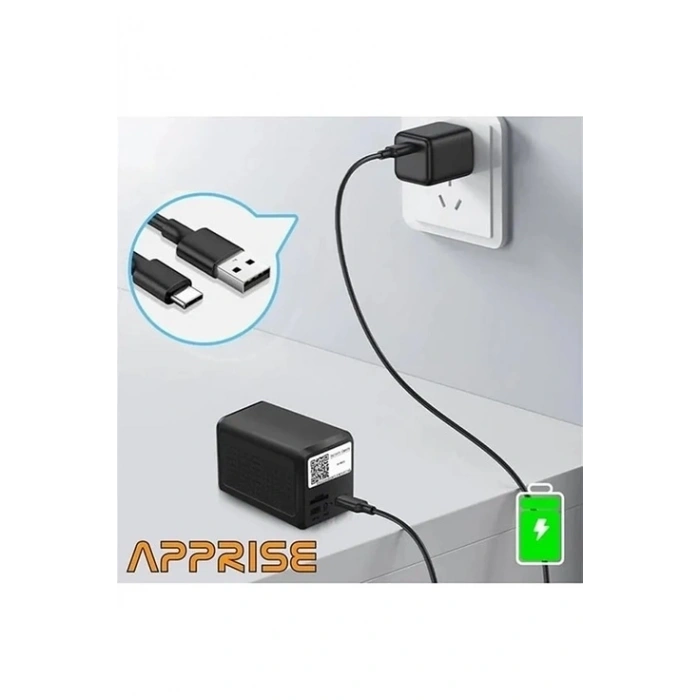 Hubrendy Kargo Mini Ip Kamera Sensörlü Algılamalı Sesli Konuşmalı 1080p Hd Wifi Kamera