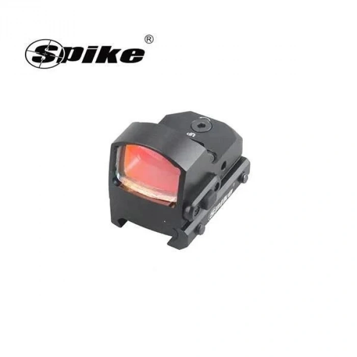 Hubrendy Kargo Mini Tactical Reflex Red Dot Sight 22mm - Kompakt Tasarım, 7 Kademeli Aydınlatma