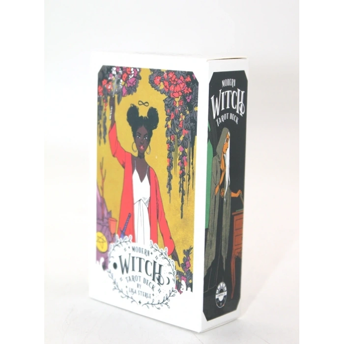 Hubrendy Kargo Modern Wıtch Tarot Kartı Alk2786