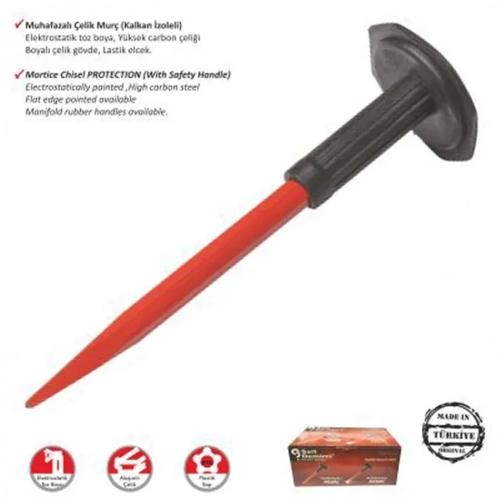 Hubrendy Kargo Muhafazalı (korumalı) Murç 30 Cm