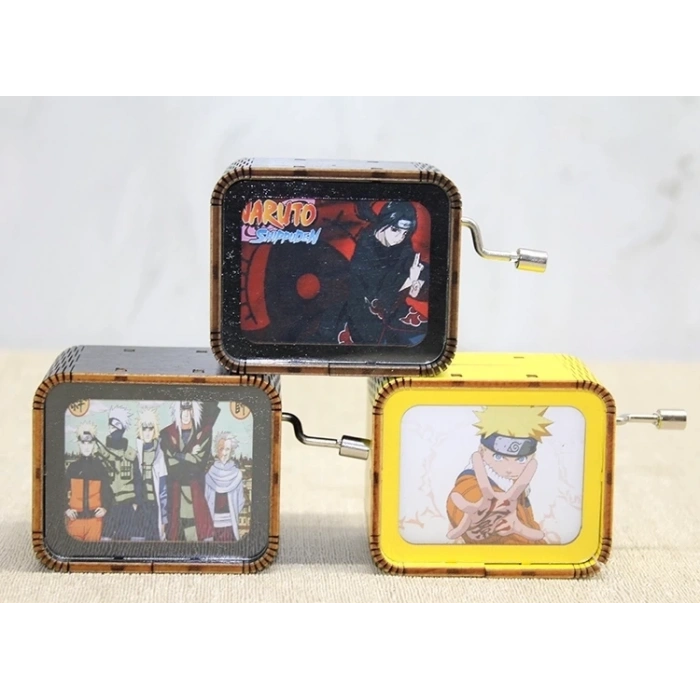 Hubrendy Kargo Naruto Müzik Kutusu Alk3483