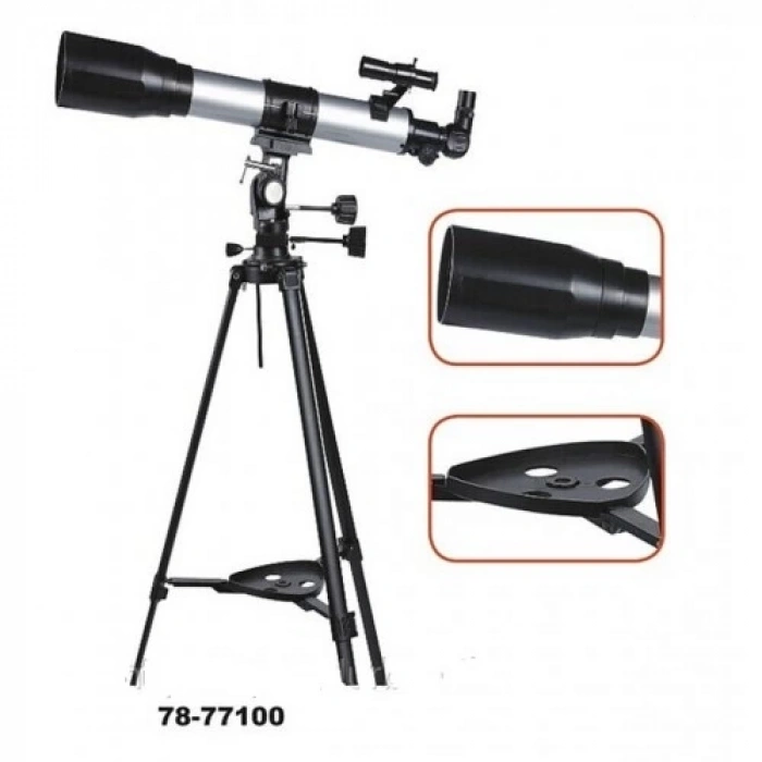 Hubrendy Kargo Nikula-astronomik Teleskop 78-77100