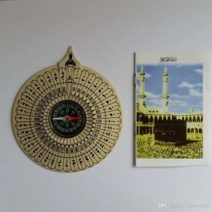 Hubrendy Kargo Nikula-cüzdan Şeklinde Kıble Tayini İçin Pusula