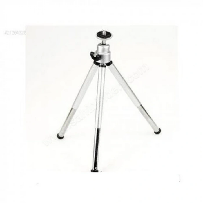 Hubrendy Kargo Nikula-metalik Renk Tripod - 3 Yönlü Profesyonel