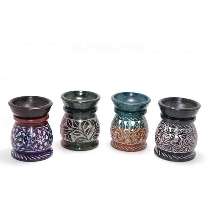 Hubrendy Kargo Obsidian Taşı Buhurdanlık Ksk2231