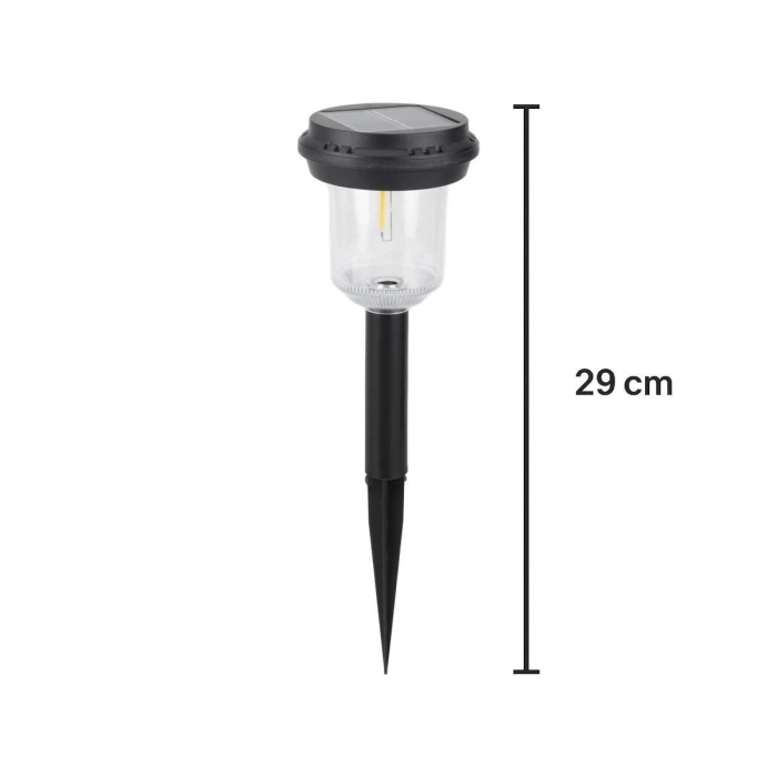 Hubrendy Kargo Panther Pt-b117 Solar Led Bahçe Lambası
