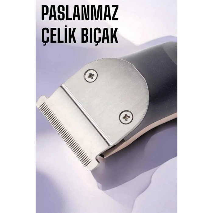 Hubrendy Kargo Paslanmaz Çelik Bıçaklı Hassas Çelik Bıçaklı Tıraş Makinesi