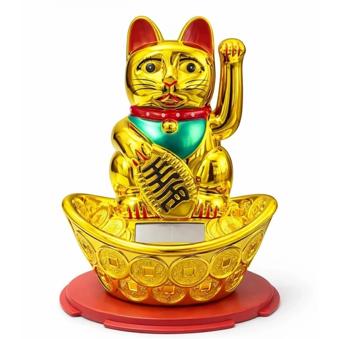 Hubrendy Kargo Pati Salayan Şans Kedisi ( Maneki Neko ) Alk2934