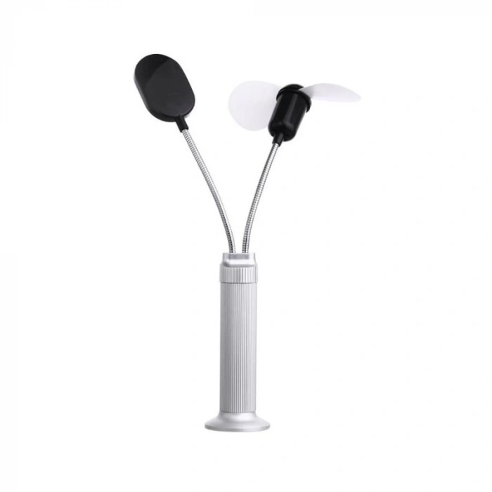 Hubrendy Kargo Pervane Ve Mıknatıslı Masa Lambası  Wt-093