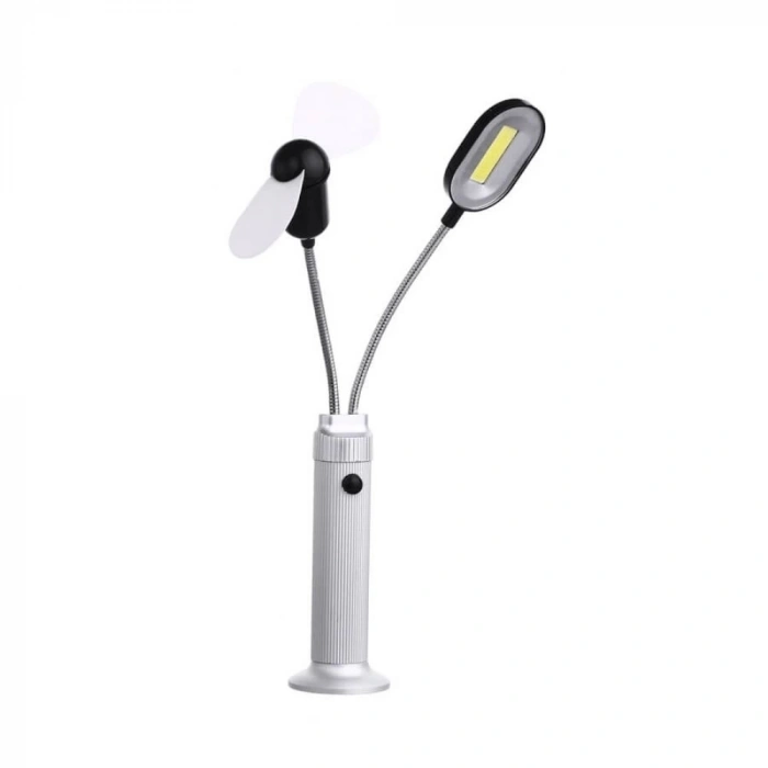 Hubrendy Kargo Pervane Ve Mıknatıslı Masa Lambası  Wt-093