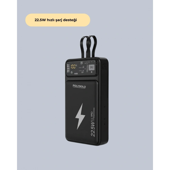 Hubrendy Kargo Pgpw10 Powerbank