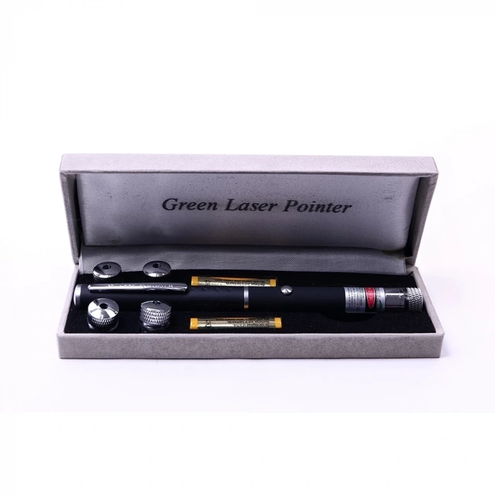 Hubrendy Kargo Pilli Yeşil Lazer Pointer Bigem Bm-521