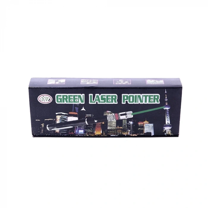 Hubrendy Kargo Pilli Yeşil Lazer Pointer Bigem Bm-521