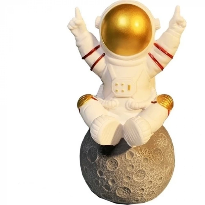 Hubrendy Kargo Polyester Astronot Bluetooth Hoparlör Alk1530