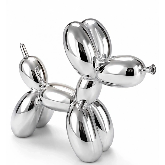 Hubrendy Kargo Polyester Balloon Dog Köpek Figürü Alk5445
