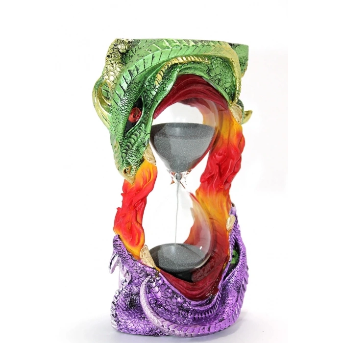Hubrendy Kargo Polyester Dragon Tasarımlı Kumsaati Alk2328