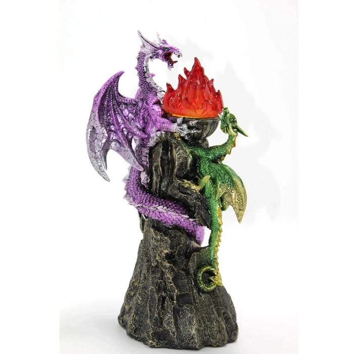 Hubrendy Kargo Polyester Ledli Dragon Figürü Alk2335