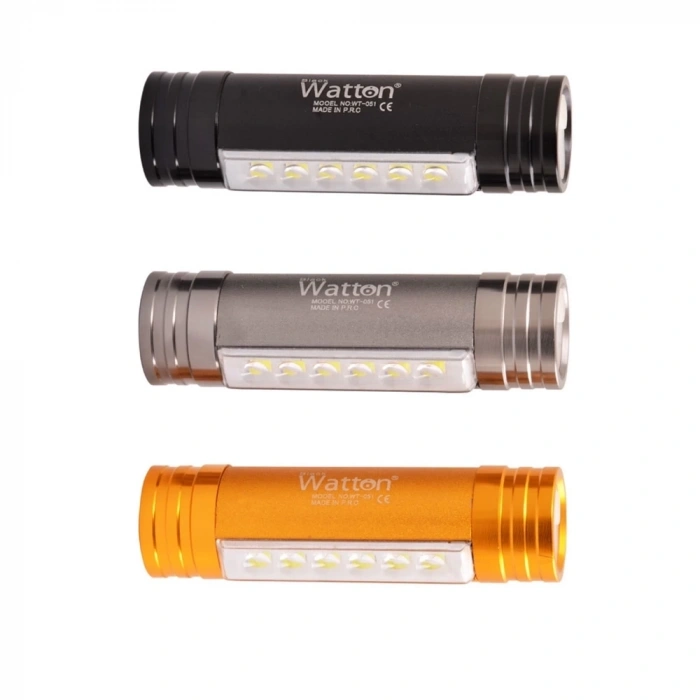 Hubrendy Kargo Powerbank Kafa Feneri Wt-051
