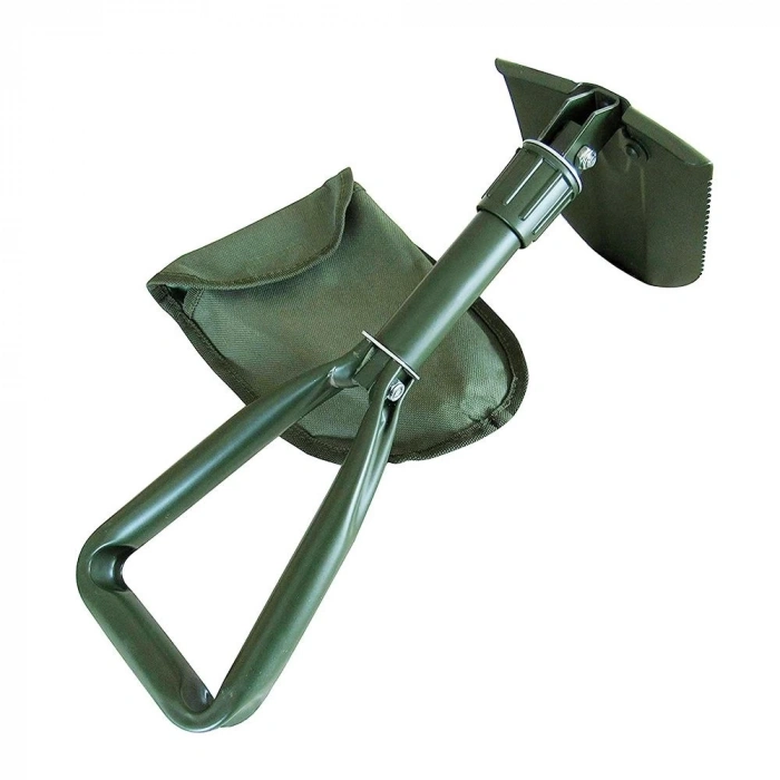 Hubrendy Kargo Profesyonel Portatif Katlanabilir Kürek ( Orta Boy 59 Cm )
