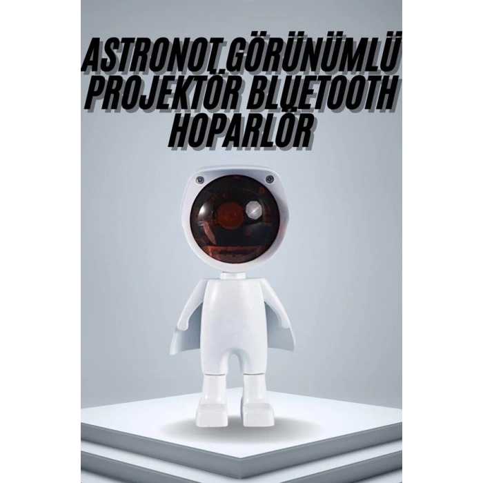 Hubrendy Kargo Projeksiyon Güneş Lambası Astronot Gün Batımı Projektör Led Işıklı