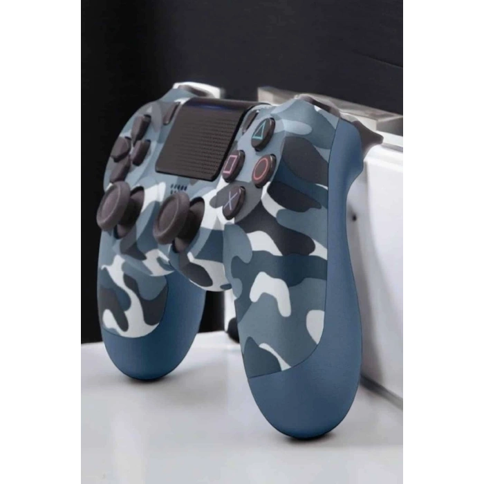 Hubrendy Kargo Ps4 Oyun Kolu Kamuflaj Desenli Joystick