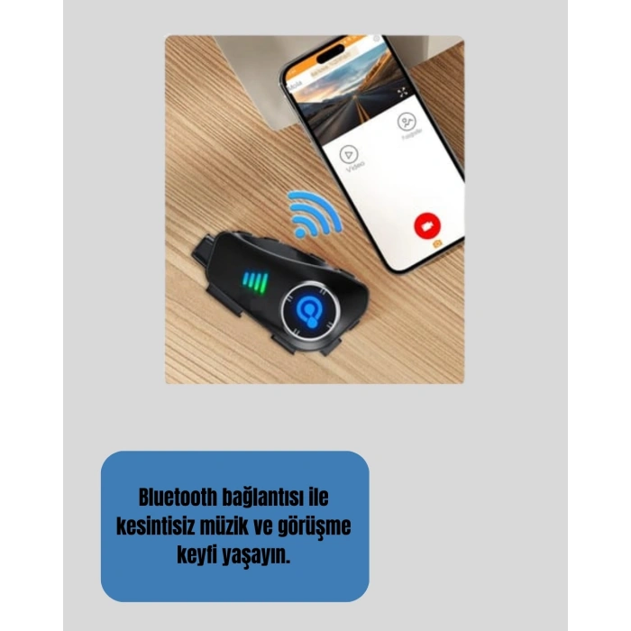Hubrendy Kargo Q28 İntercom