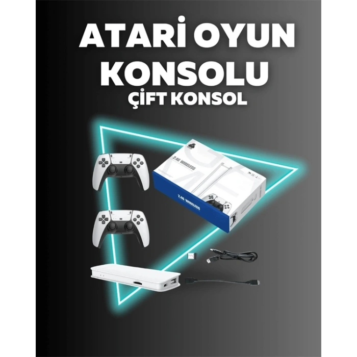 Hubrendy Kargo Retro Oyun Konsolu – 20.000 Yüklü Oyun