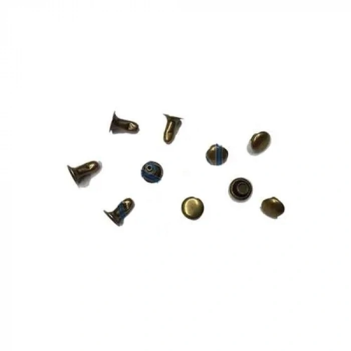 Hubrendy Kargo Rivet Perçin - 6mm, Antik, 1000 Adet