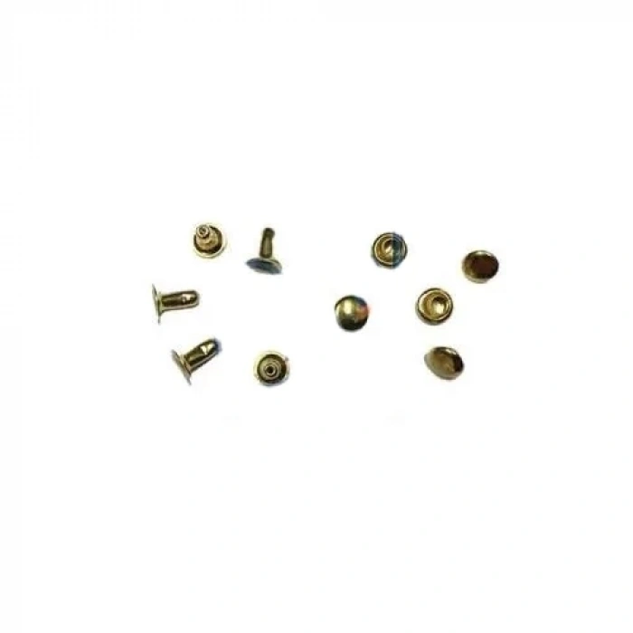Hubrendy Kargo Rivet Perçin - 6mm, Sarı, 1000 Adet