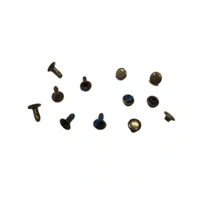 Hubrendy Kargo Rivet Perçin - 7mm, Antik, 1000 Adet