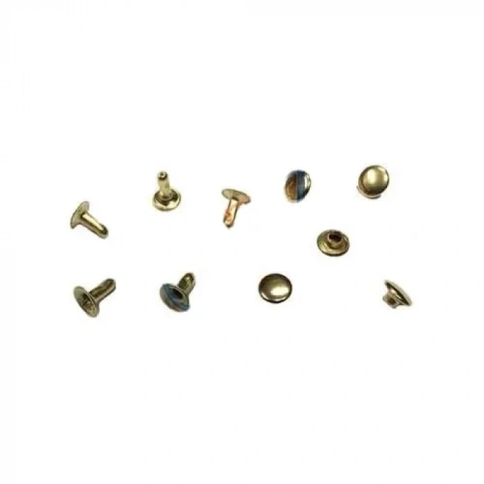 Hubrendy Kargo Rivet Perçin - 7mm, Sarı, 1000 Adet