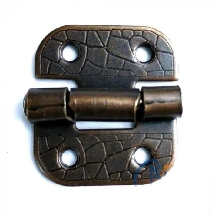 Hubrendy Kargo S Menteşe - 30x33mm, Oksit, 100 Adet