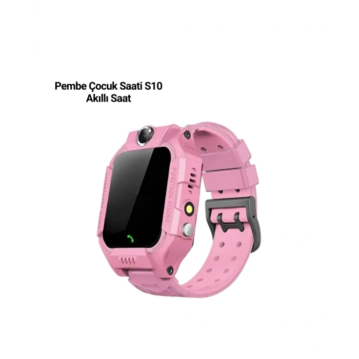 Hubrendy Kargo S10 Akıllı Saat Pembe
