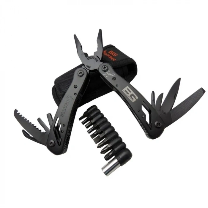 Hubrendy Kargo Sa-80 Knives Çok Amaçlı Pense / Çakı - Metal Gövde (multitool)