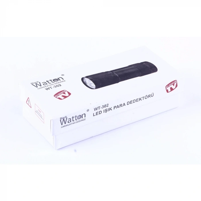 Hubrendy Kargo Sahte Para Işığı Ultraviole  Wt-302
