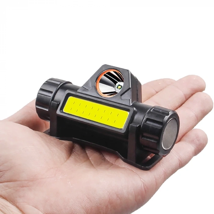 Hubrendy Kargo Şarjlı Dayanıklı Balıkçı Kafa Lambası  Wt-056
