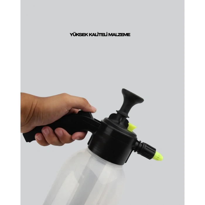 Hubrendy Kargo Şeffaf Pompa 2 Litre