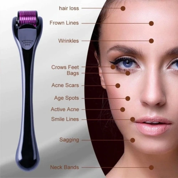Hubrendy Kargo Skin Roller Cilt Yenileme Bakım Seti
