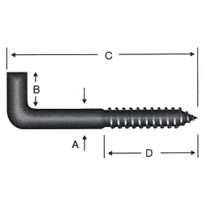 Hubrendy Kargo Şofben Çivisi No 3 / 5.8x70 - 10 Adet