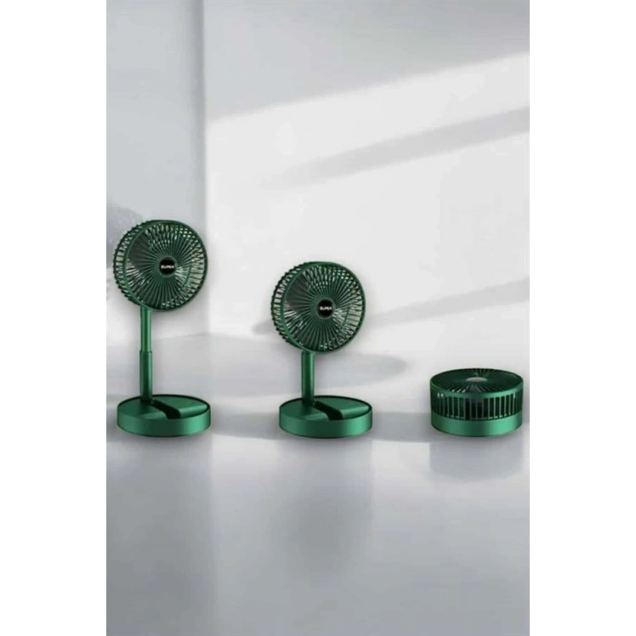 Hubrendy Kargo Soğutucu Vantilatör Telefon Standlı Mini Fan