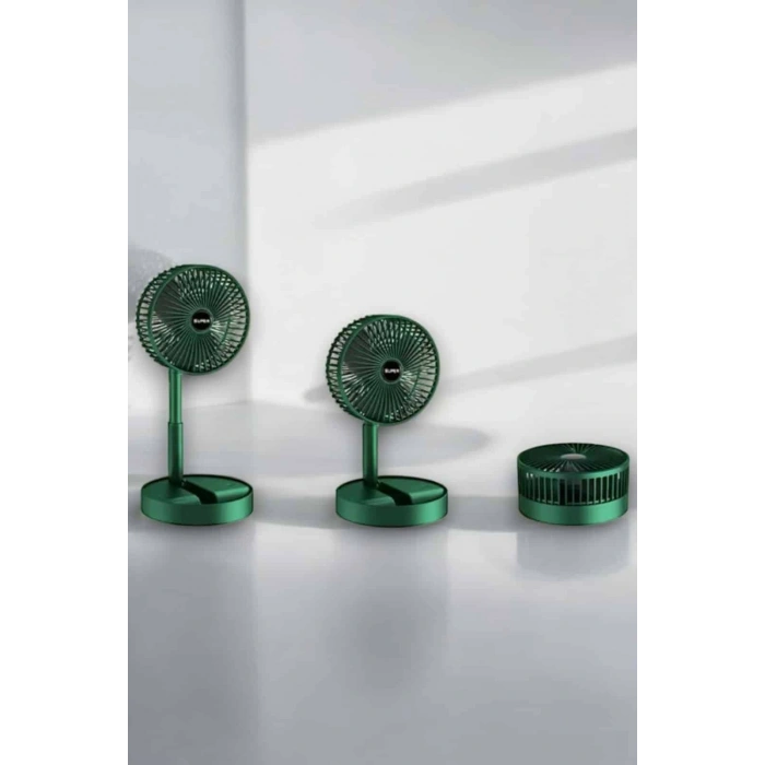 Hubrendy Kargo Soğutucu Vantilatör Telefon Standlı Mini Fan