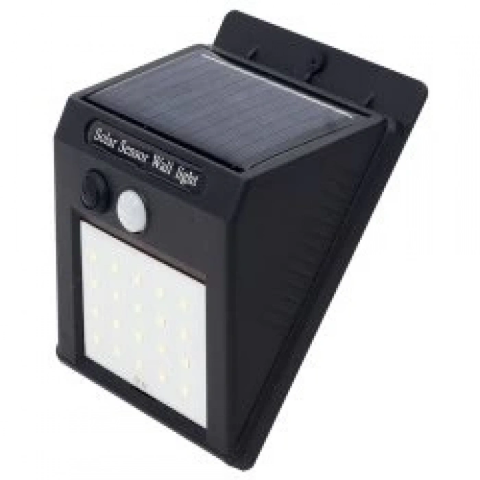 Hubrendy Kargo Solar Sensörlü Duvar Tipi Led Aplik Güneş Enerjili