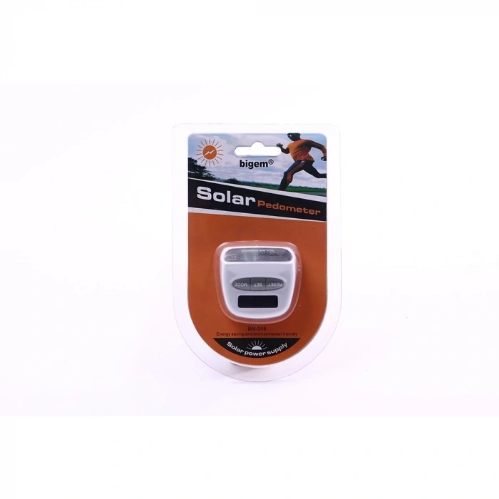 Hubrendy Kargo Solarlı Adımsayar Bigem Bm-048