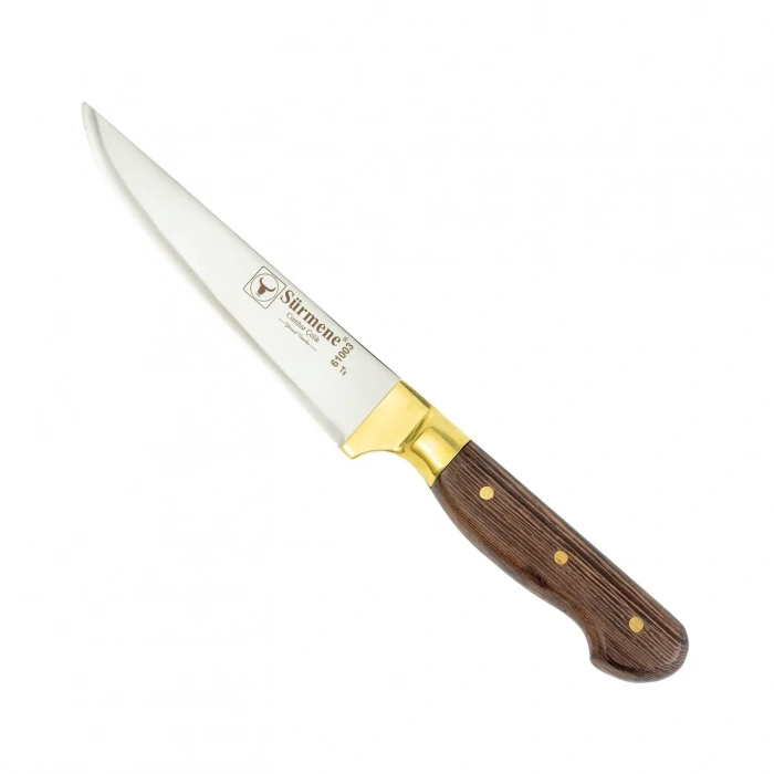 Hubrendy Kargo Sürmene  61003 Mutfak Bıçağı No:3, 14,5 Cm, Venge Sap