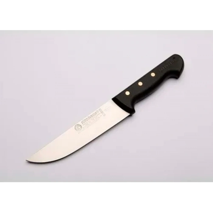 Hubrendy Kargo Sürmene  61006 Kasap Sıyırma Bıçağı 16,5 Cm, Plastik Sap
